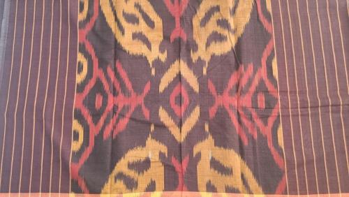 TIE DYE APK COTTON SAREES